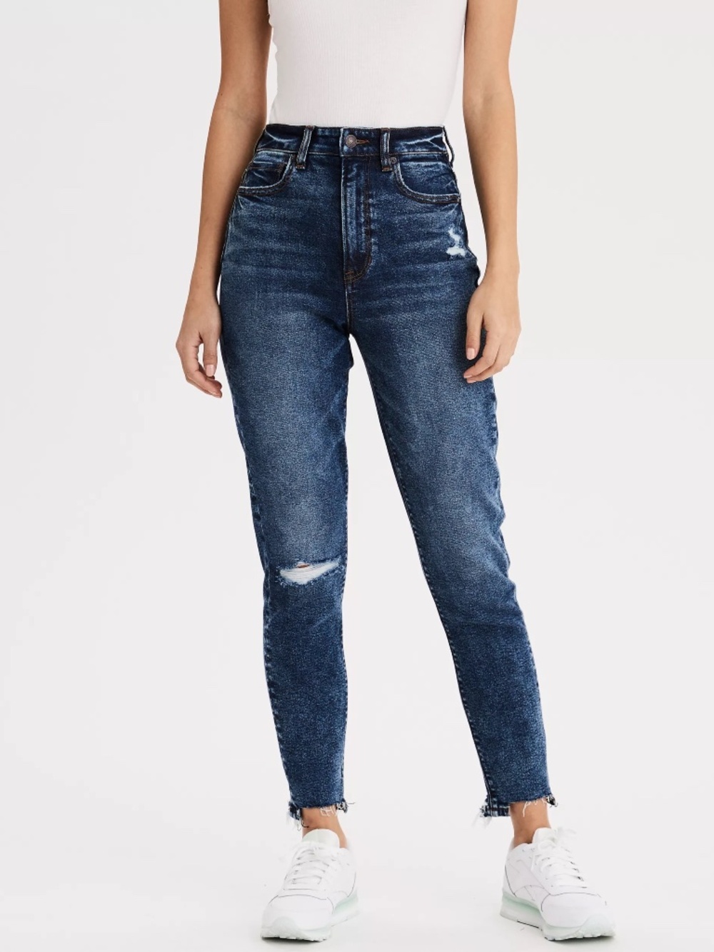 American Eagle Highest Waist Mom Jean